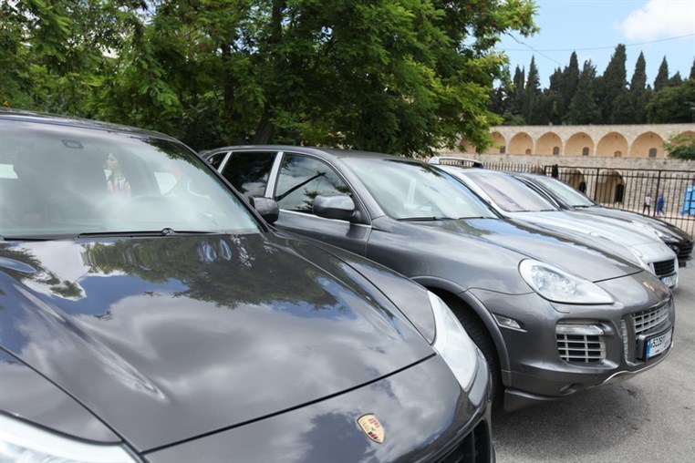 Porsche Club Ride Day at Shouf